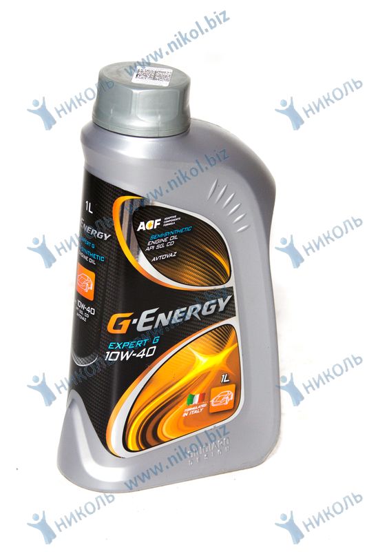 Масло G-Energy Expert G 10W40 SG/CD (1л) п/с