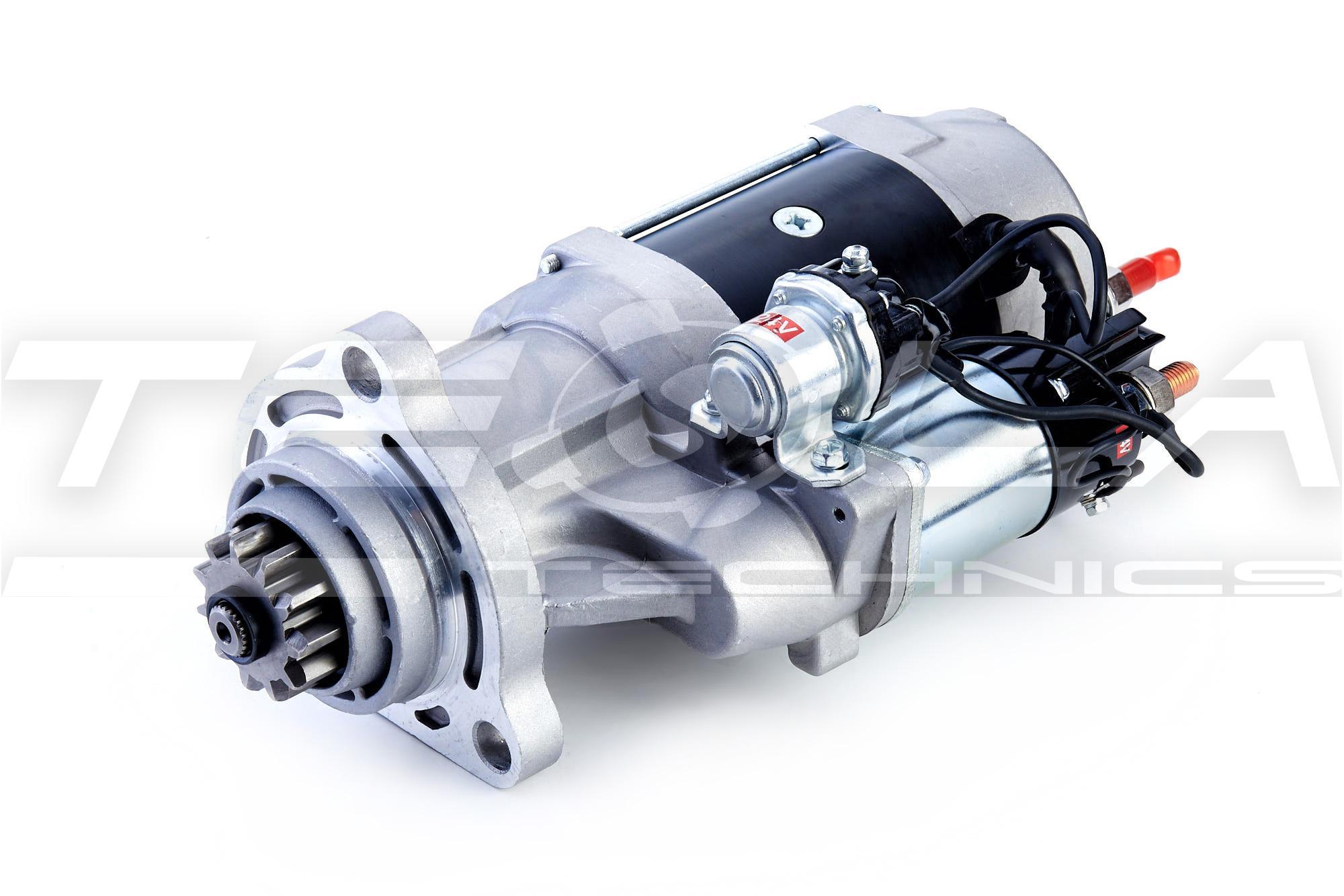 Стартер Cummins ISM 11.0L/ ISX 15.0L 24V; 11t; 39MT Series Delco TESLA TECHNICS