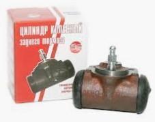 Цилиндр тормозной задний Г-ль, УАЗ D=28 под штуцер М10 х 1,25 Автогидравлика