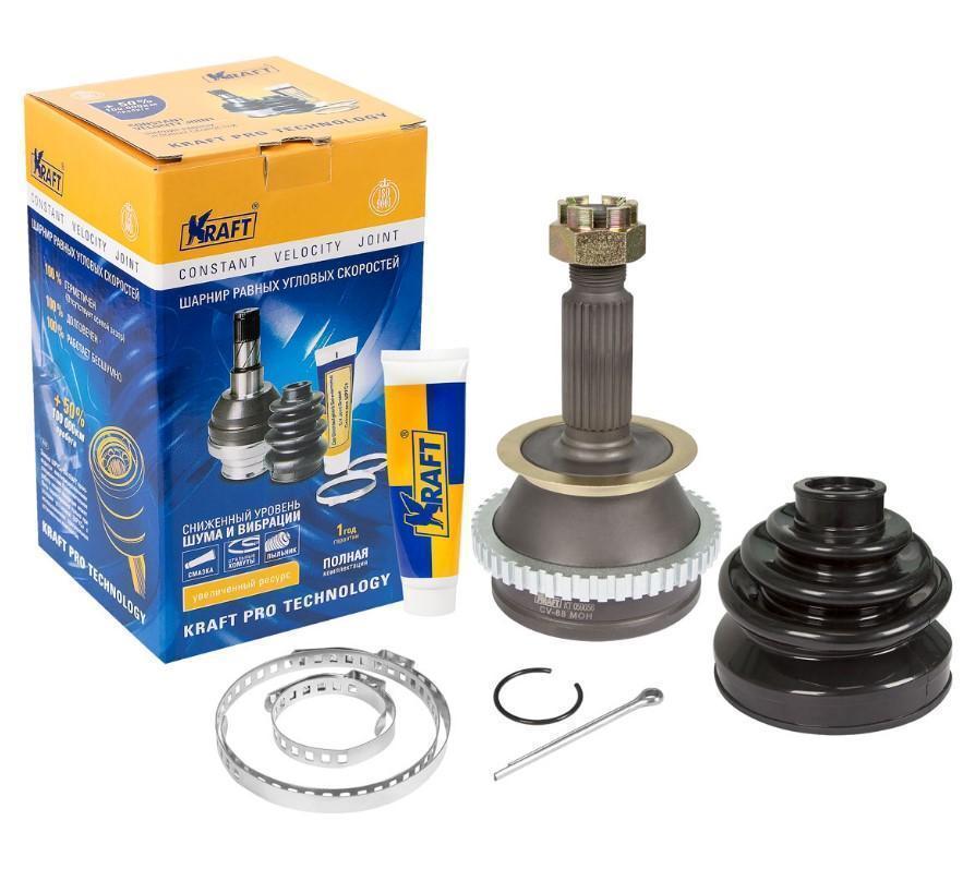 ШРУС Hyundai Sonata 98-, Santa Fe 01-, Trajet 00- ABS MT/AT наружный Kraft