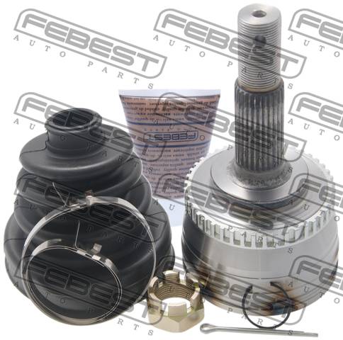 ШРУС NISSAN PRIMERA P11E 1996.06-2002.01 [EL] наружный 32x56x27 \ 0210-057A44 FEBEST