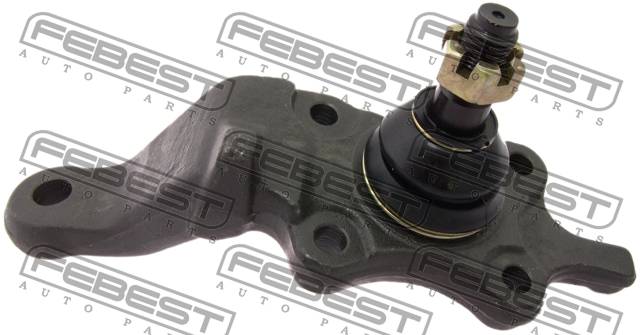 Шаровая опора Toyota Land Cruiser Prado (J90) 96-02, 4Runner 95-02 нижняя правая \ FEBEST 0120-90R