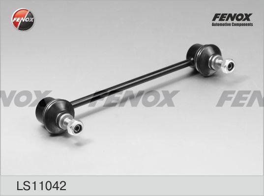 Стойка стабилизатора Honda Civic (FN, FK) 05- переднего \ FENOX LS11042