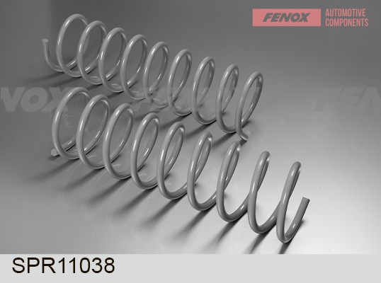 Пружина задняя для а/м ВАЗ 2101 \ FENOX SPR11038