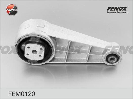 Опора двс Chevrolet Lacetti задняя \ FENOX FEM0120