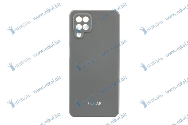 Чехол защитный для телефона Samsung Galaxy A12 силикон LECAR