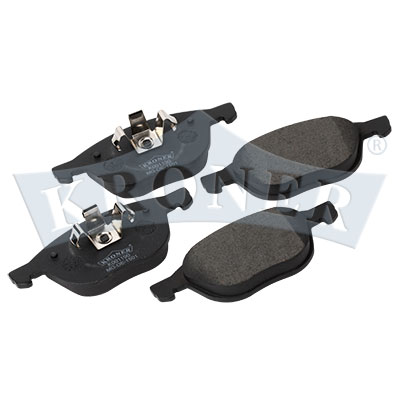 Колодки тормозные Ford Focus II 1,4/1,6/1,8, C-Max; Mazda 3, 5; Volvo C30/S40 II/V50 передние Kroner