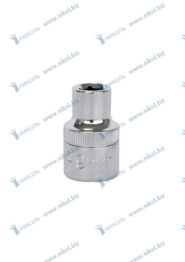 Головка торцевая 1/2"Dr 9 мм