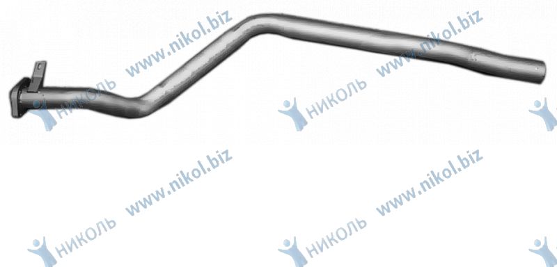 Труба промежуточная ГАЗ 31105 (дв. 406) Евро-3 (с 2007г.) Автоглушитель