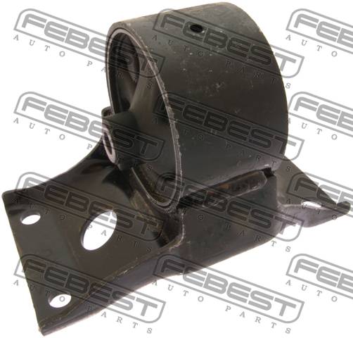 Опора двигателя Nissan Almera (N16) 00-, Almera Tino 00-, Primera (P12) 02- передняя левая \ FEBEST NM-027