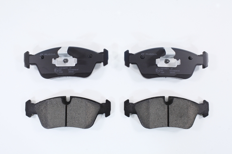 Колодки тормозные BMW 3 (E36) 90-, 3 (E46) 98-, Z3 (E36) 95- передние \ GDB1348 ZFR