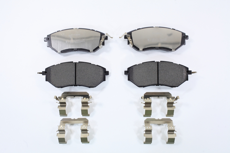 Колодки тормозные Subaru Forester (SJ) 12-, Legacy 03-, Outback III-V 03- передние \ ZF RUSSIA GDB3372 ZFR