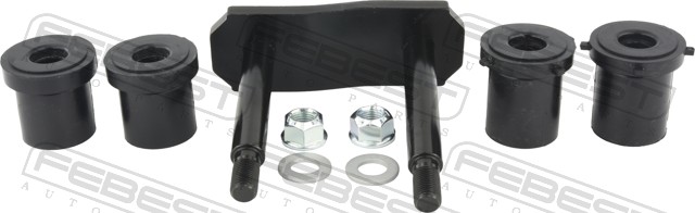 Скоба задней рессоры ремкомплект TOYOTA LAND CRUISER FZJ7#,GRJ7#,HZJ7#,VDJ7# 2007.01- [US]