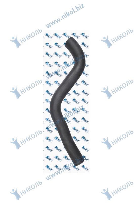 Патрубок радиатора нижний для а/м ВАЗ 2170 Kraft