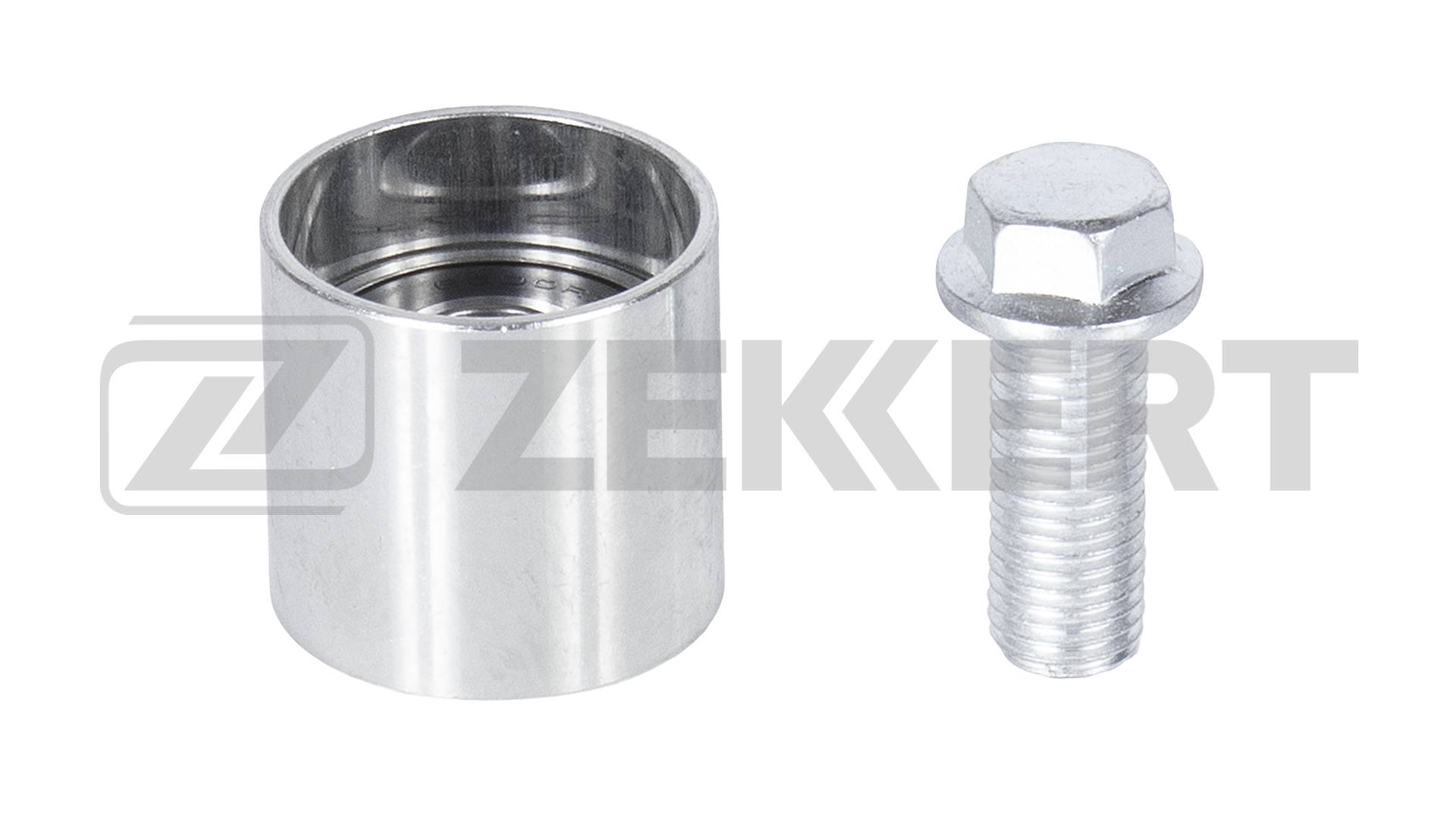 Ролик ремня ГРМ VAG Polo V 13-, Passat V, VI 00-, Golf IV 97-, A6 97-, Octavia 00- обводной Zekkert