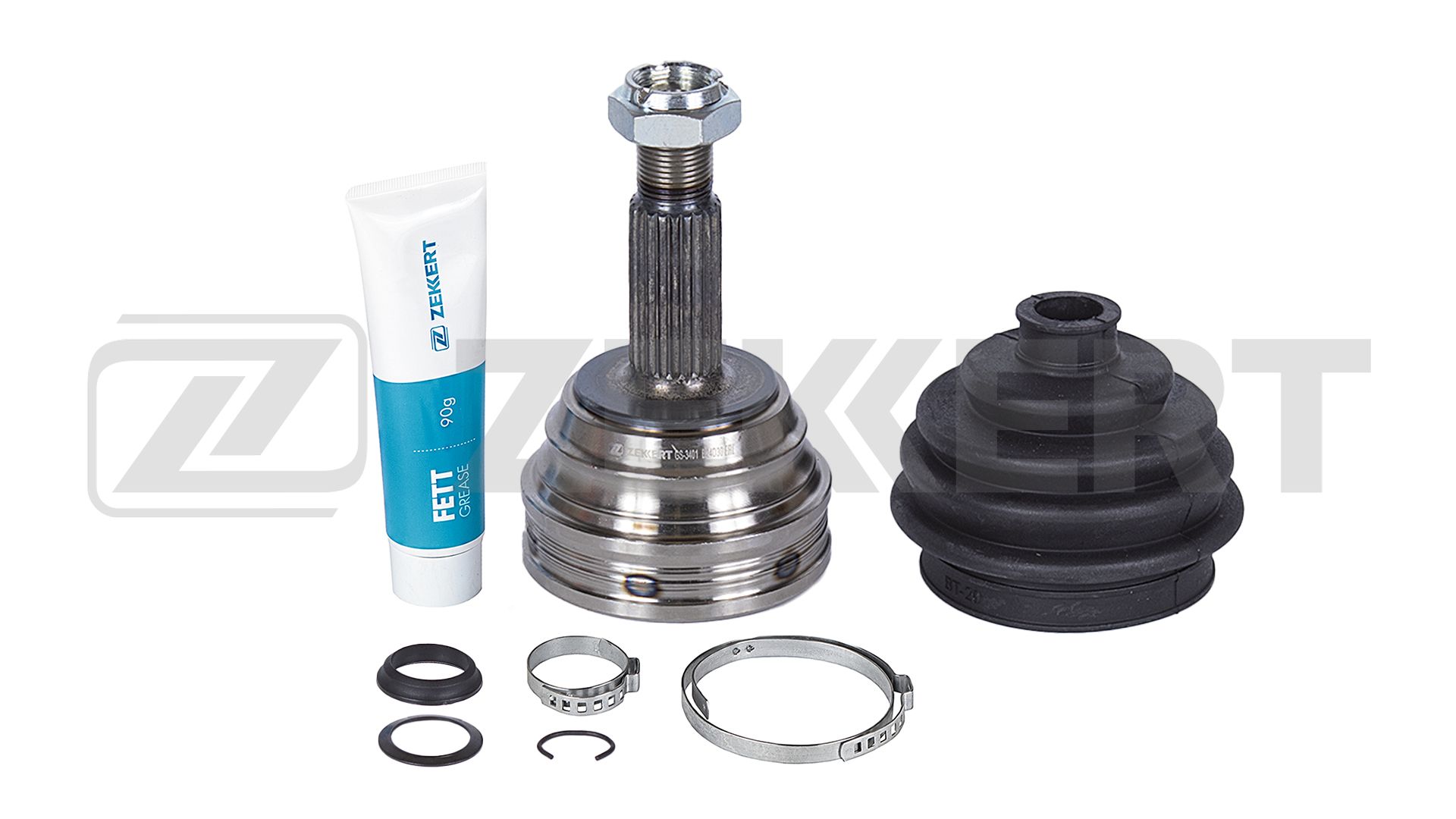 ШРУС VAG Arosa 97-, VW Vento 91-, Polo 95-, МКПП наружный Zekkert