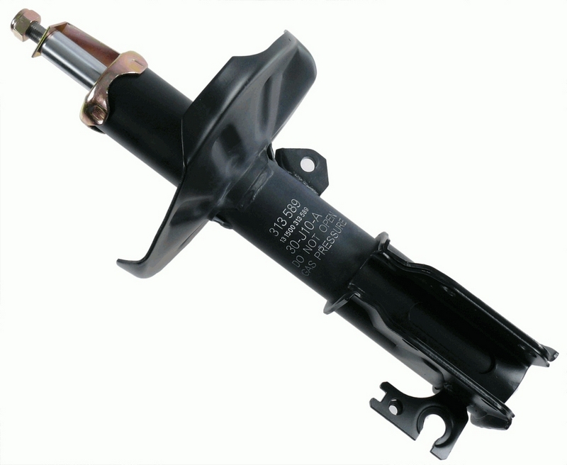 Амортизатор Mazda 323 (BJ) 00-, Premacy 01- передний газовый левый \ SACHS 313589