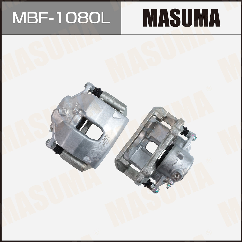 Суппорт тормозной Mercedes C(W204) 07-14 передний LH со скобой Masuma