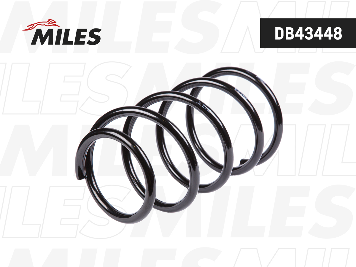 Пружина Toyota Corolla 02- 1.4VVT-i Передняя