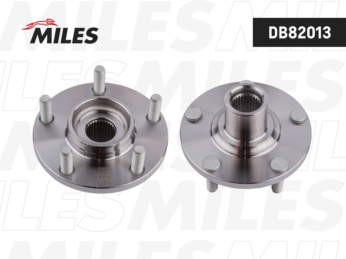 Ступица Nissan X-Trail T30 01-, Maxima QX 00-03; Infiniti I30 97- Передняя без подш