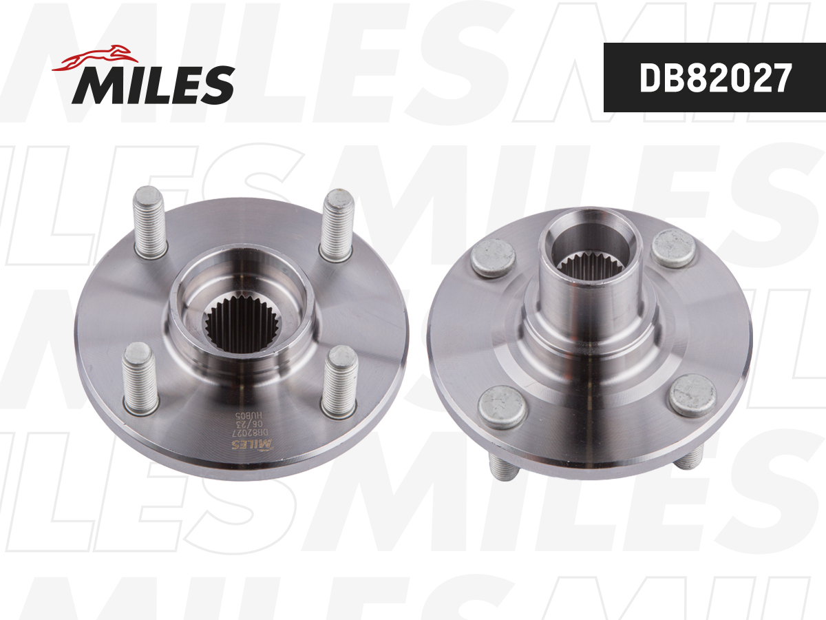 Ступица Toyota Corolla (E100, E110) 92- передняя MILES