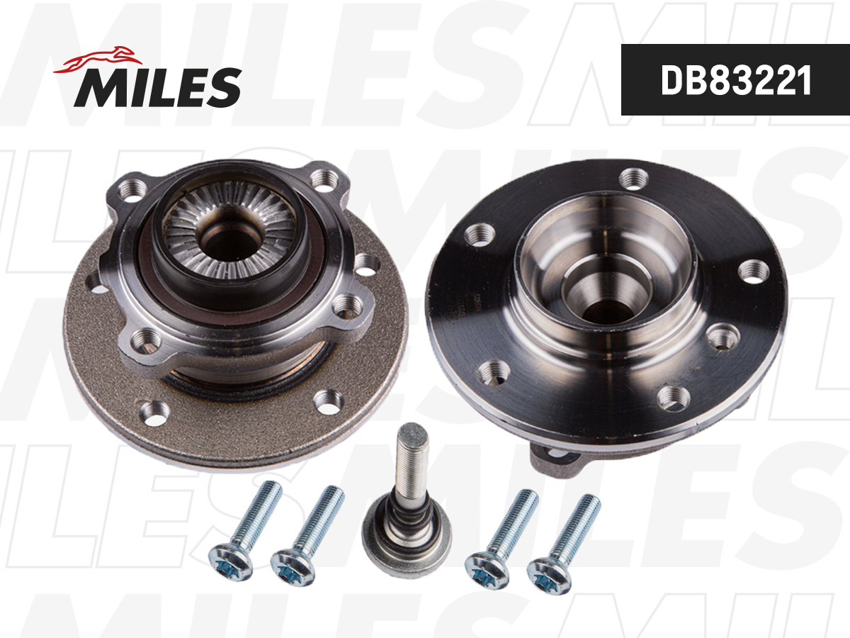 Ступица BMW X1 E84 xDrive 09- пер. MILES