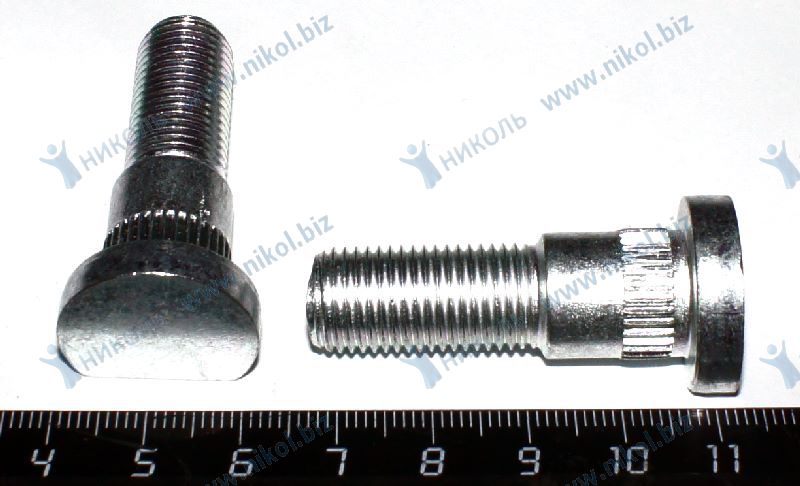 Болт М12*41*1,25 колесный 2121 задний (крат_уп_10шт) БелЗАН ОАО
