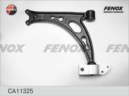 Рычаг VW Golf V 04-; Audi A3 03-; Skoda Octavia 04- передний левый (без шаровой опоры) \ FENOX CA11325