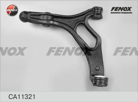 Рычаг Audi Q7 06-, VW Touareg 02- передний нижний левый \ FENOX CA11321