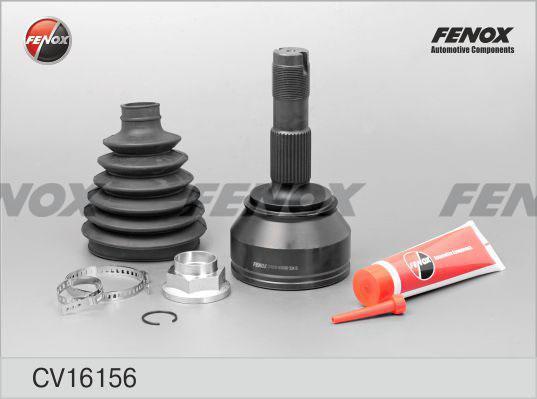 ШРУС Citroen Jumper 06-; Fiat Ducato 06-; Peugeot Boxer 06- наружный 29x71.6x35 (2510-BOX3) \ FENOX CV16156