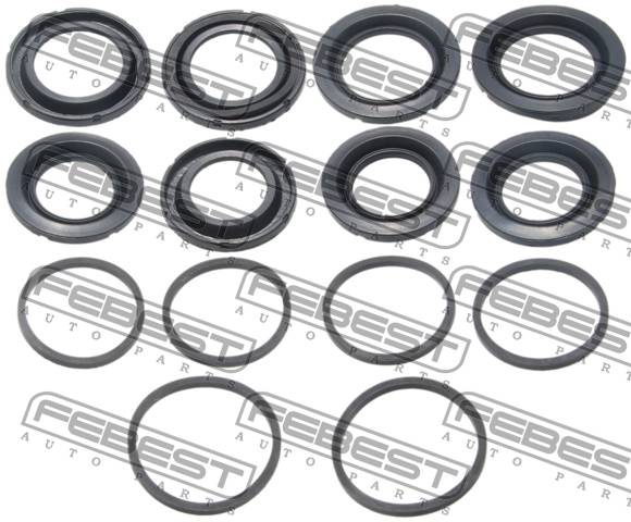 Ремкомплект суппорта SUBARU LEGACY B13 2003.01-2009.04 [JP] переднего \ 0875-G12F FEBEST