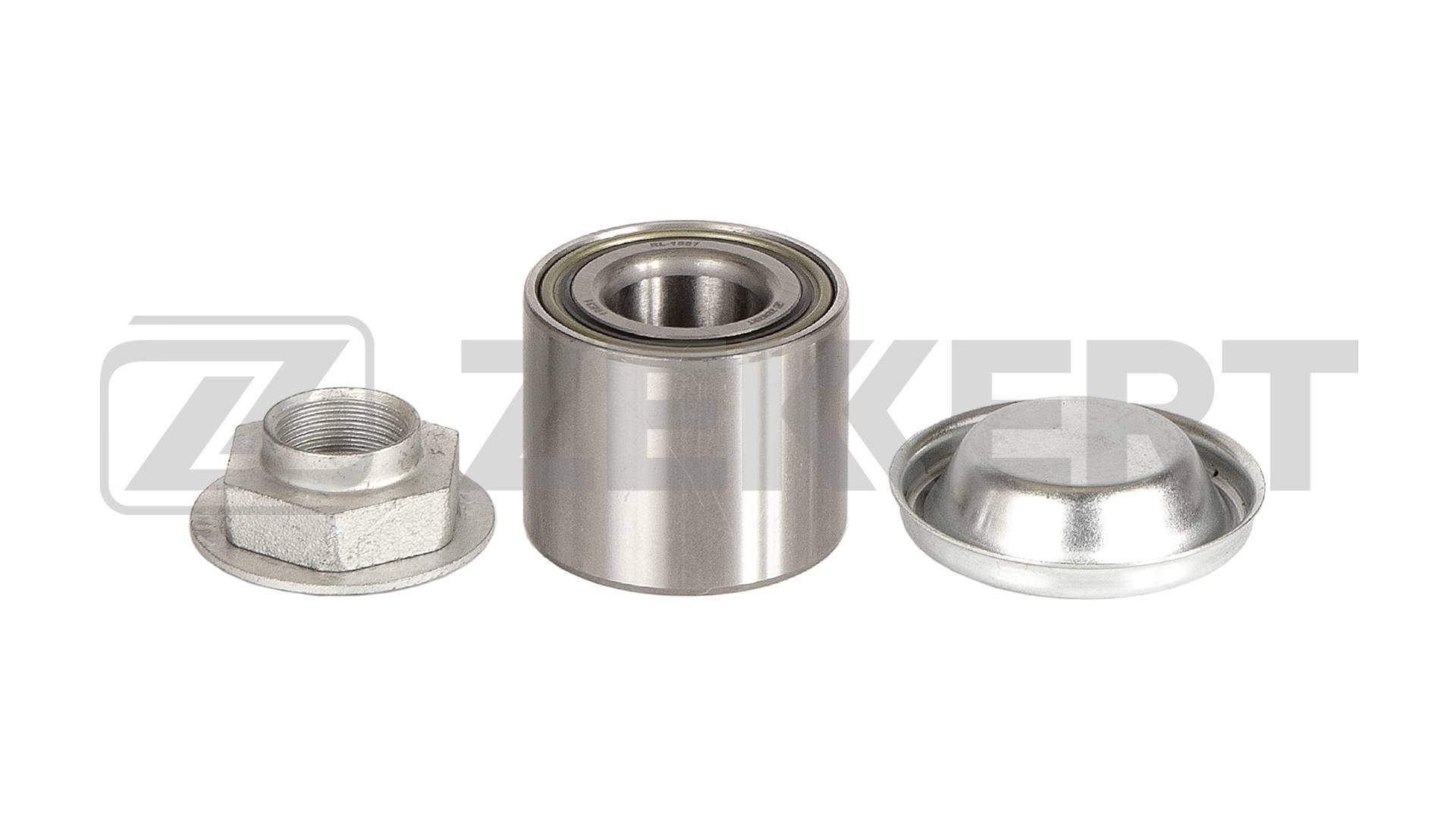 Подшипник ступицы Citroen C3 II 09-, C-Elysee 12-, DS3 09-, Peugeot 208 12-, 301 12- задней Zekkert