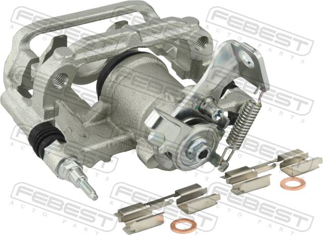 Суппорт тормозной задний правый (со скобой) OPEL ASTRA-J - ALL YEARS [GMIO]