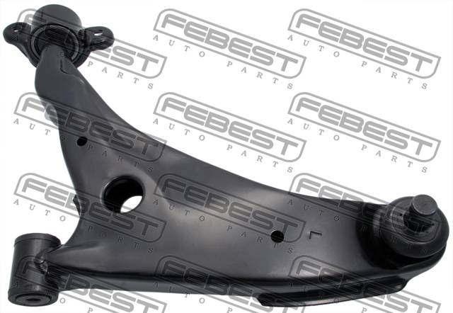 Рычаг Mitsubishi Galant (EA) 98- передний левый \ FEBEST 0424-EA3LH