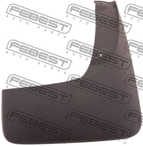 Брызговик FEBEST 0186ACA20RRH прав. задн. (под расширитель) TOYOTA\RAV 4