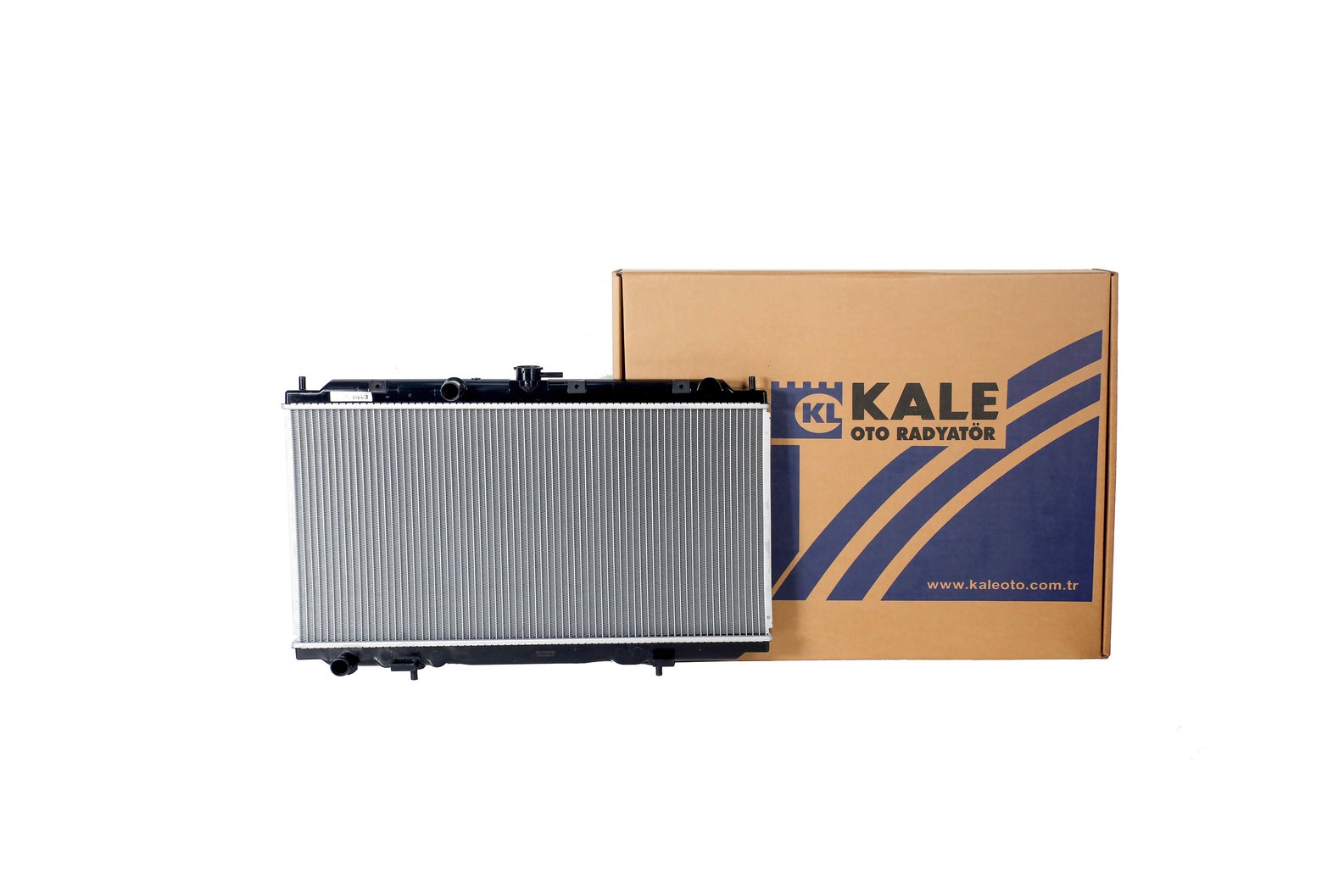 Радиатор охлаждения Nissan Almera N16/Primera P12 (00-) MT паяный KALE