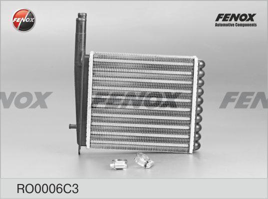 Радиатор отопителя для а/м ВАЗ 2111 алюминий \ FENOX RO0006C3