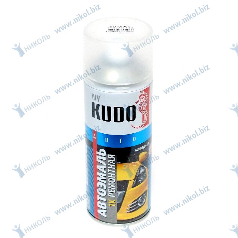 Краска аэроз ЛАДА (110) рубин KUDO (520мл)