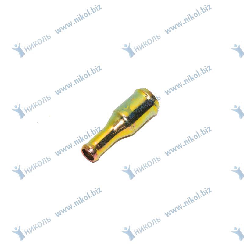 Переходник шланга D12*20 металл (крат_уп_5шт)