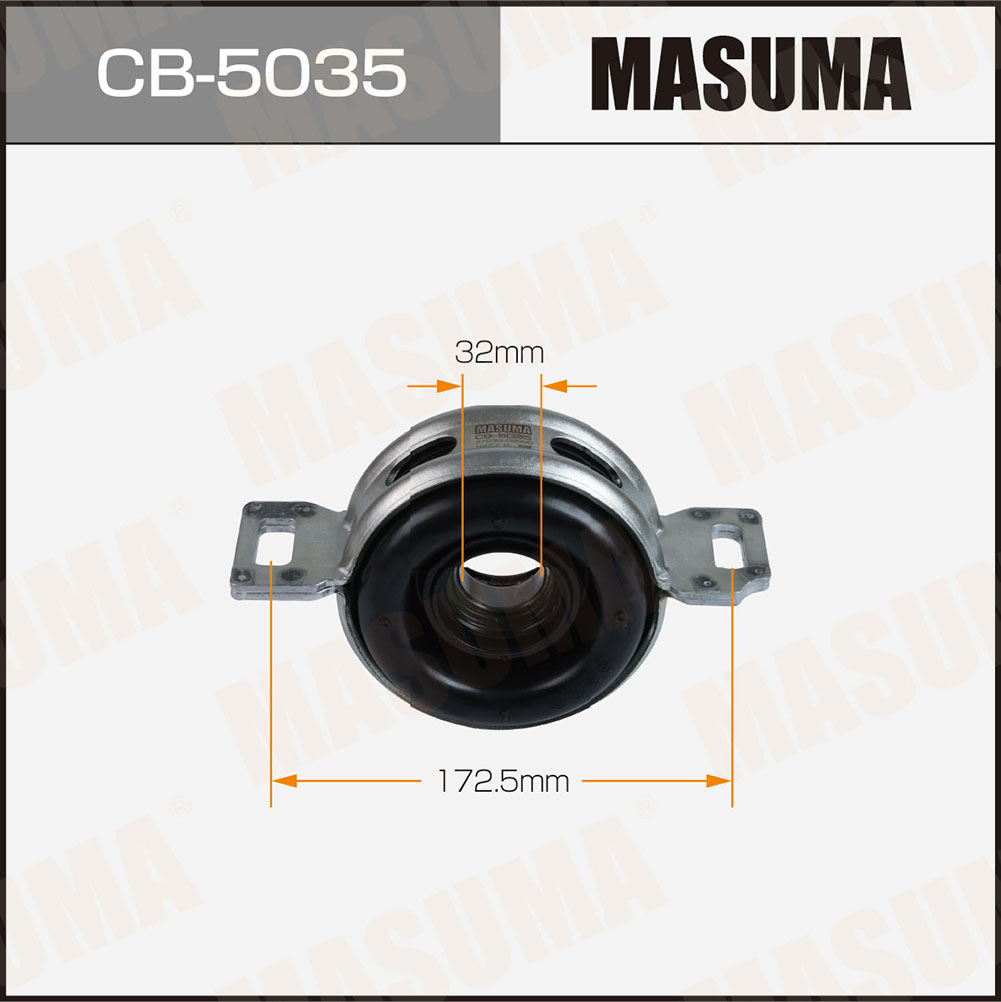 Подшипник подвесной TOYOTA HILUX / GUN125, GUN135 Masuma