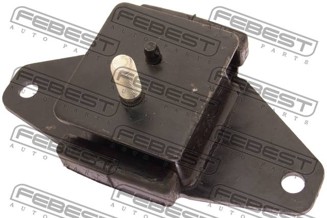 Подушка двигателя TOYOTA LAND CRUISER 100 1998- передняя 2uzfe/1hdfte \ TM-030 FEBEST