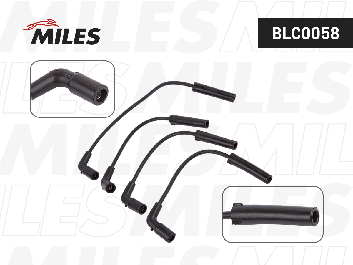 Провода в/в УАЗ MILES