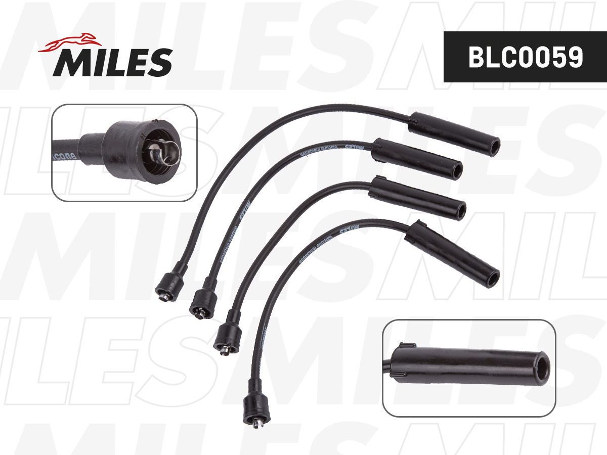 Провода в/в Г-ль двс ФУРГОН 2.9 MILES