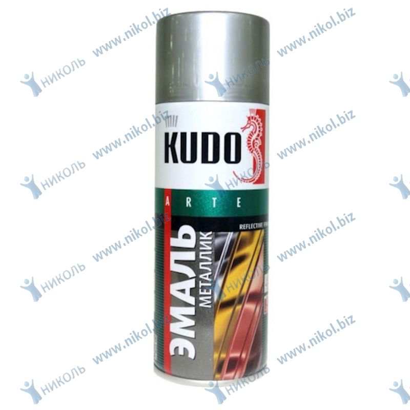 Краска аэроз Hyundai (D01) черный KUDO (520мл)