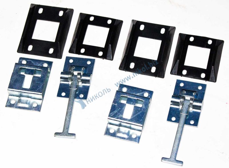 Фиксатор двери фургона Газ-3302 (к-т на 2 двери)