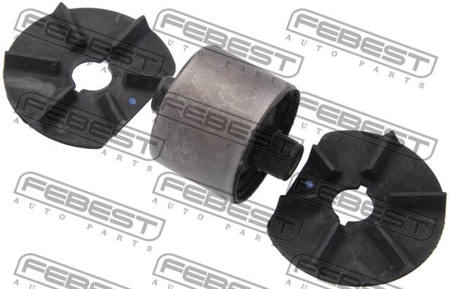 Сайлентблок подушки двигателя TOYOTA CORSA/TERCEL EL5#,NL50 1994.09-1999.07 [JP] правой mt \ TMB-041 FEBEST