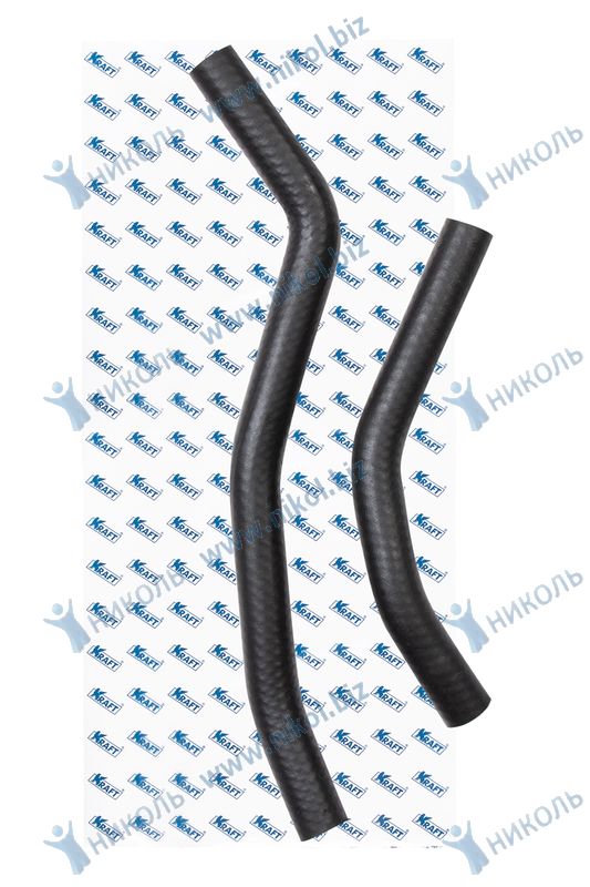 Патрубок печки 1118 (2шт) KRAFT