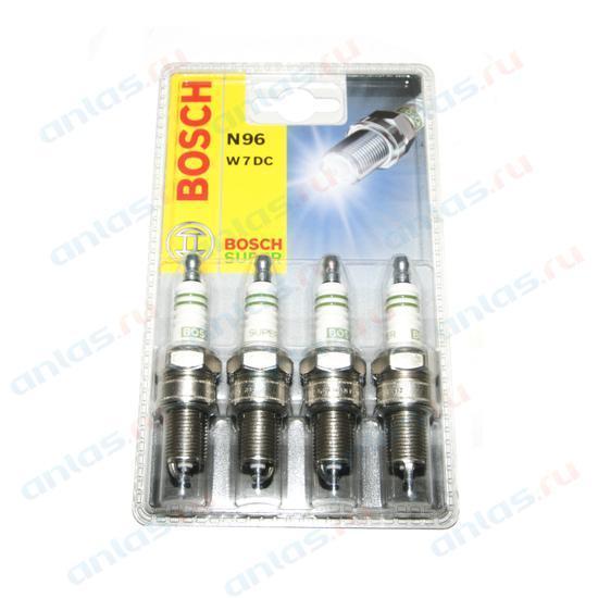 Свечи BOSCH W7DC 2101-07,2121 (4шт) 