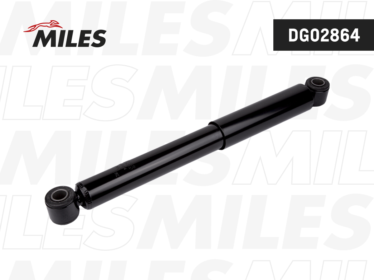 Амортизатор MILES KIA K2500/K2700/K2900 зад.газ.