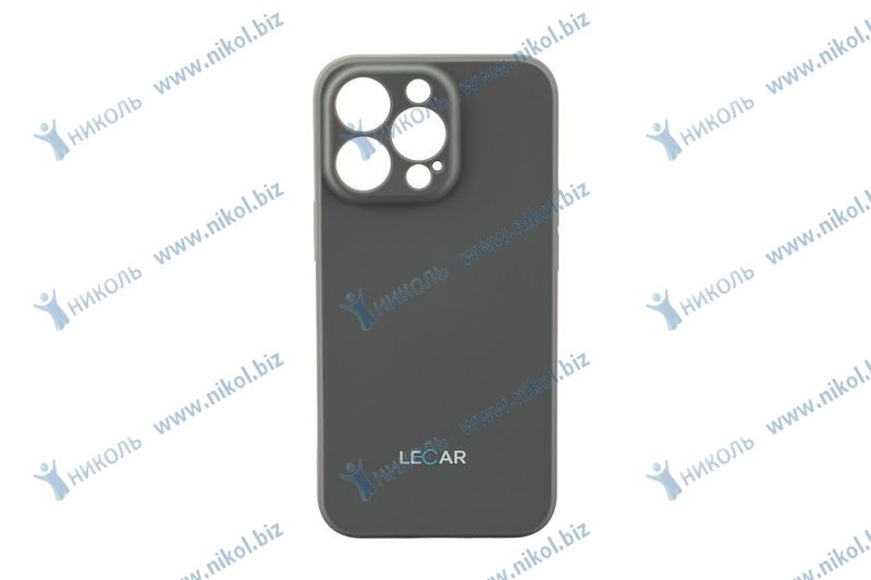 Чехол защитный для телефона iPhone 13 Pro силикон LECAR
